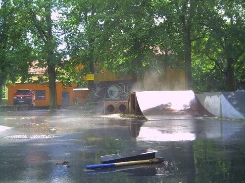 Skatepark Stahnsdorfer Str. à Postdam