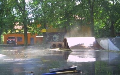 Skatepark Stahnsdorfer Str. à Postdam