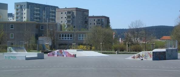 Skatepark Suhl