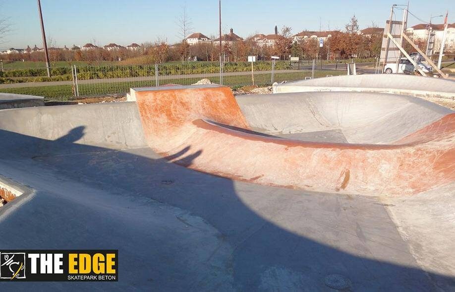 Skatepark Sycomore à Bussy Saint Georges