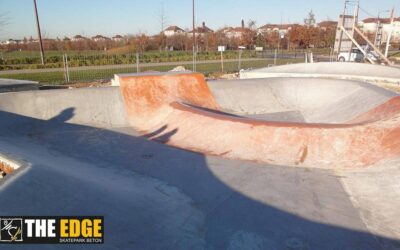 Skatepark Sycomore à Bussy Saint Georges