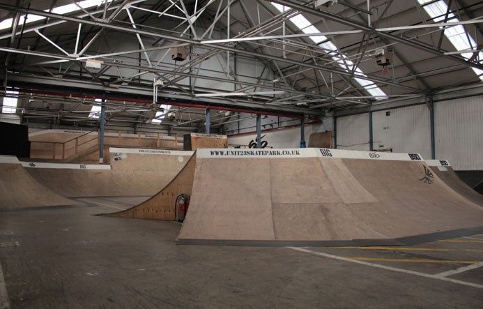 Skatepark Unit 23