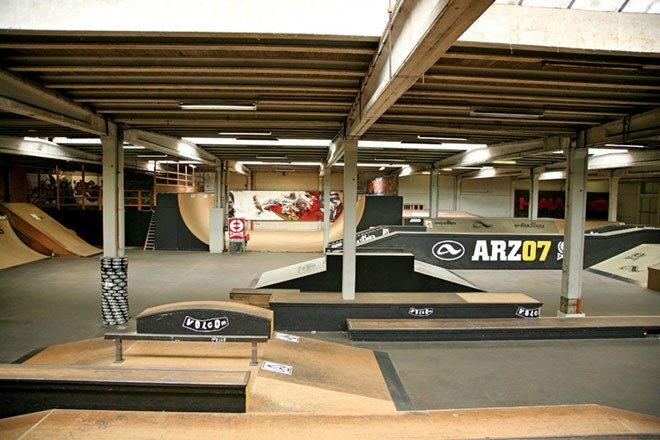 Skatepark Zumiez (payant)