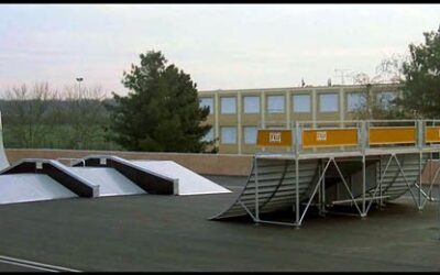 Skatepark au complexe de glisse de Montgeron