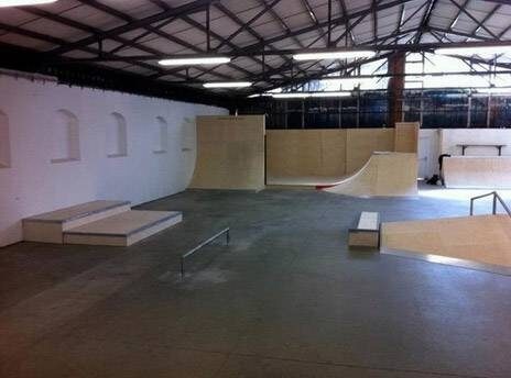 Skatepark couvert d’Hollerich