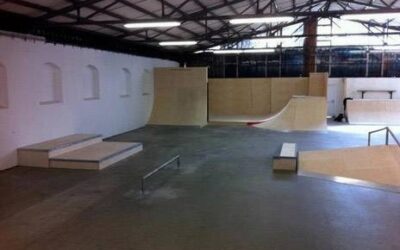 Skatepark couvert d’Hollerich