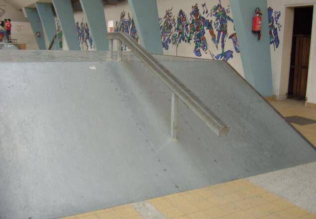 Skatepark couvert de Tournai