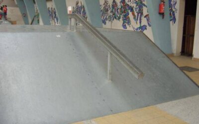 Skatepark couvert de Tournai