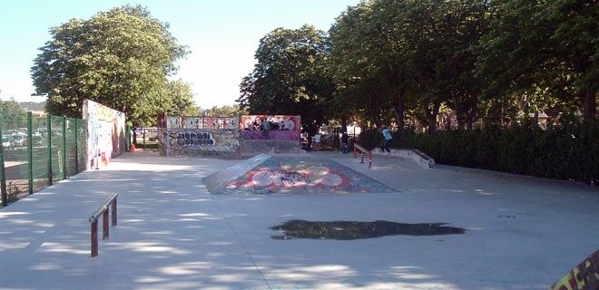 Skatepark d’ Aix-en-Provence