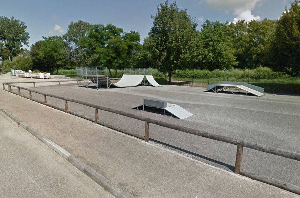 Skatepark d’Abergement-la-Ronce