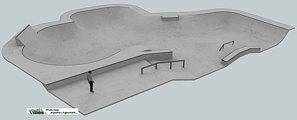 Skatepark d’Ablis