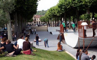 Skatepark d&rsquo;Agen