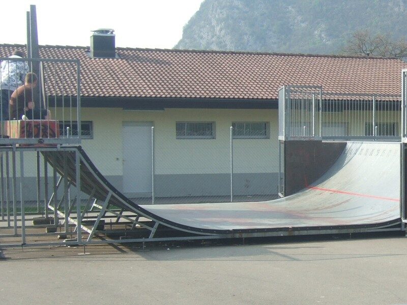 Skatepark d’Aigle