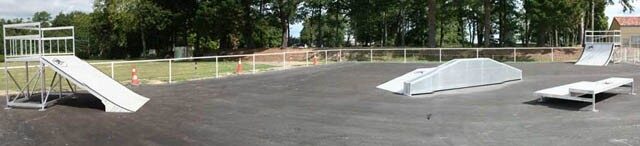 Skatepark d’Aigrefeuille-sur-Maine