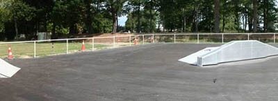 Skatepark d&rsquo;Aigrefeuille-sur-Maine