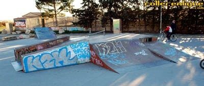 Skatepark d&rsquo;Aigues-Mortes
