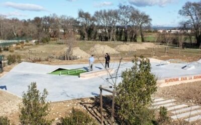 Skatepark d&rsquo;Aix la Duranne