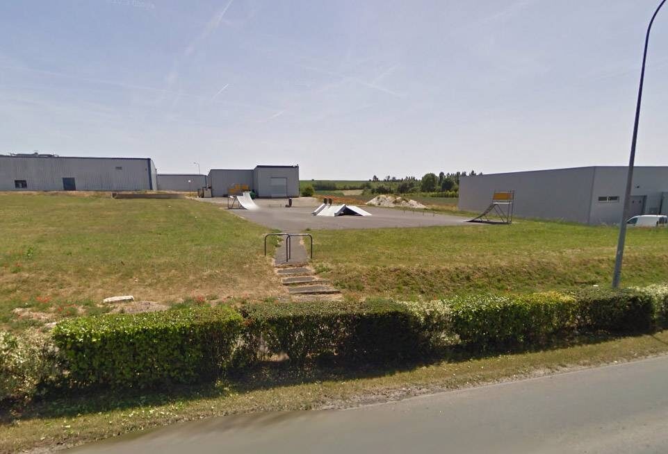 Skatepark d’Albert