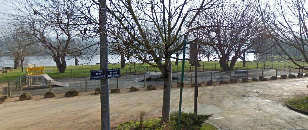 Skatepark d&rsquo;Albigny-sur-Saône