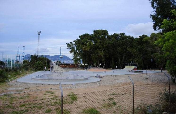 Skatepark d’Algeciras