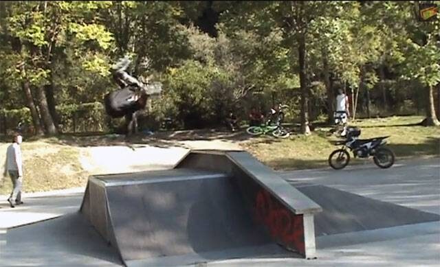Skatepark d’Allemond