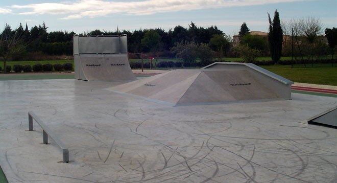 Skatepark d’Althen-des-Paluds