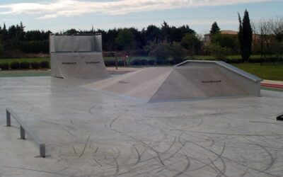 Skatepark d’Althen-des-Paluds