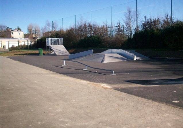 Skatepark d’Ambrières les Vallées