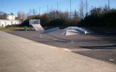 Skatepark d&rsquo;Ambrières les Vallées