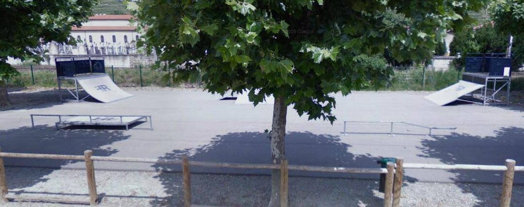 Skatepark d&rsquo;Ampuis