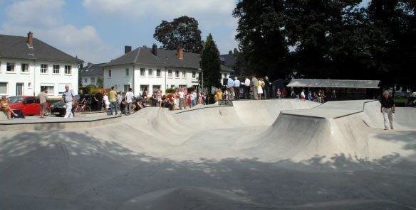 Skatepark d’Amée à Jambes (Namur)