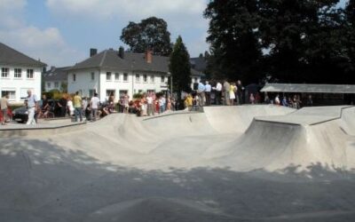 Skatepark d&rsquo;Amée à Jambes (Namur)