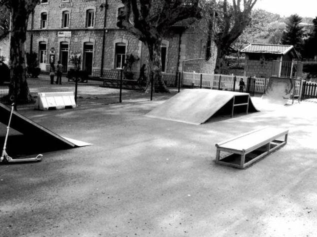 Skatepark d’Anduze