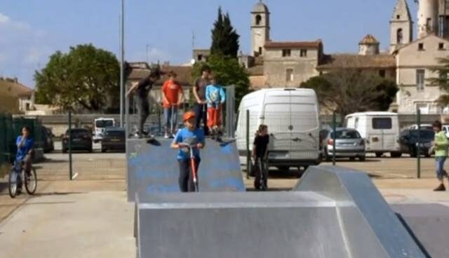 Skatepark d’Aramon