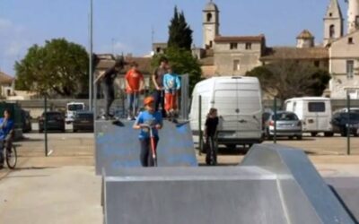 Skatepark d&rsquo;Aramon