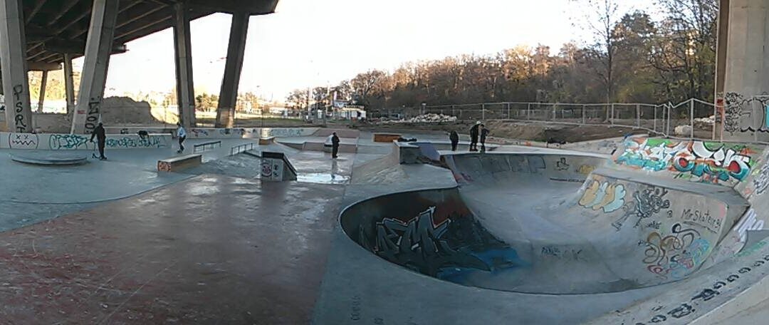 Skatepark d’Arceuil