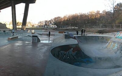 Skatepark d&rsquo;Arceuil