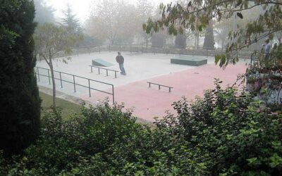 Skatepark d&rsquo;Arcos de la Frontera