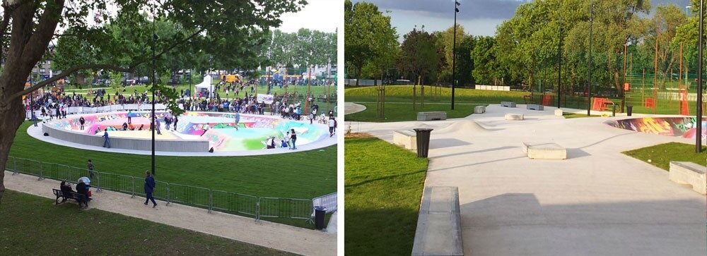 Skatepark d’Argenteuil