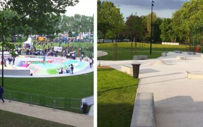 Skatepark d’Argenteuil