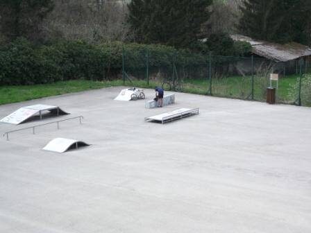 Skatepark d’Arinthod