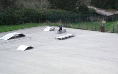 Skatepark d&rsquo;Arinthod