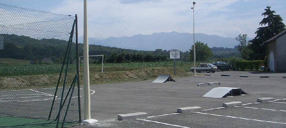 Skatepark d’Arros-de-Nay
