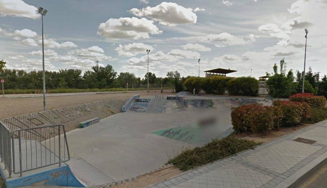 Skatepark d’Arroyo de la Encomienda