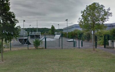 Skatepark d&rsquo;Aubergenvillle