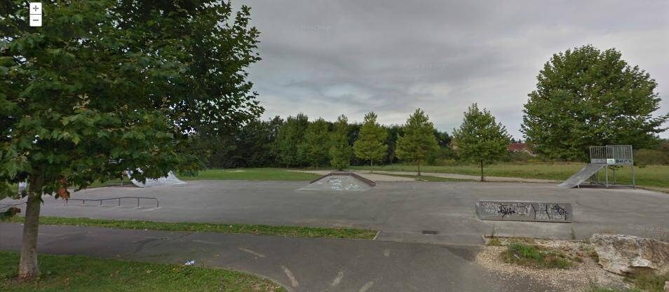 Skatepark d’Audincourt
