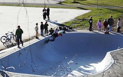 Skatepark d&rsquo;Augsburg