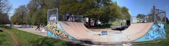 Skatepark d’Auray