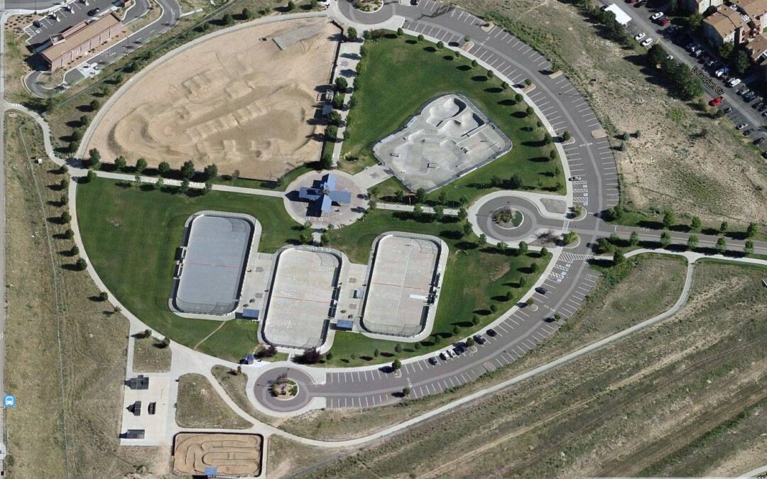 Skatepark d&rsquo;Aurora