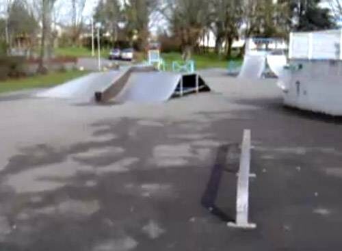 Skatepark d’Avrillé